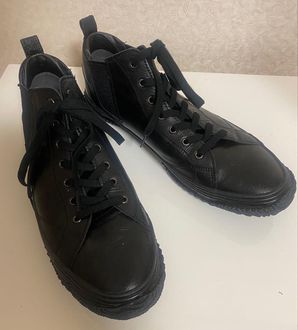 スピングルムーブSP-442 Black/Black LL(27.5㎝)