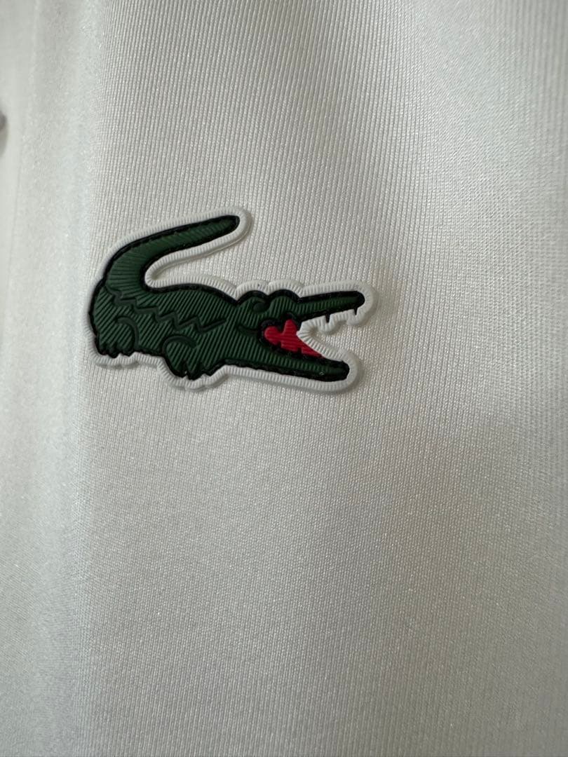 希少　美品　LACOSTE ノバク・ジョコビッチ　ウルトラドライ仕様　ポロシャツ