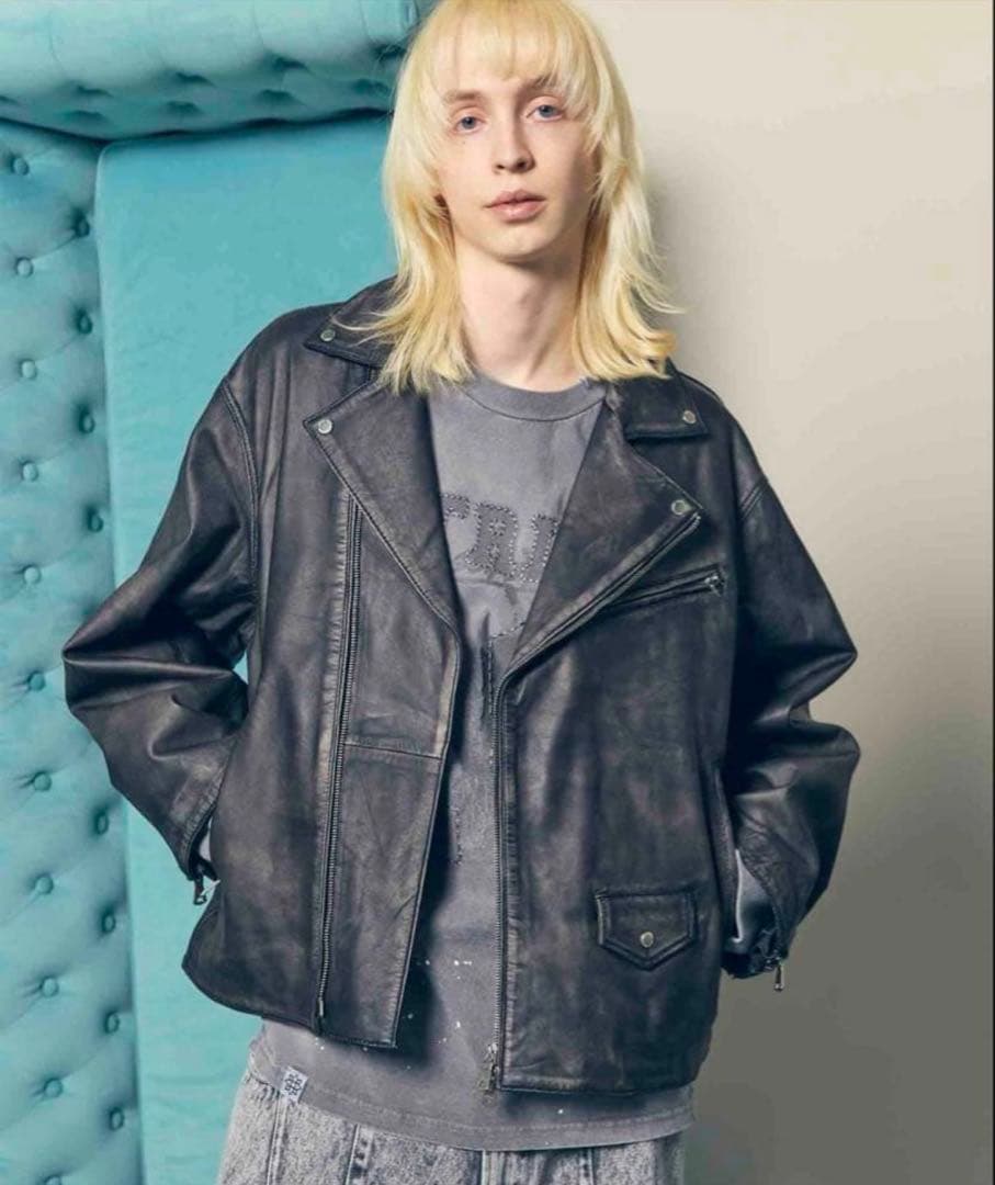 MAISON SPECIAL レザージャケット