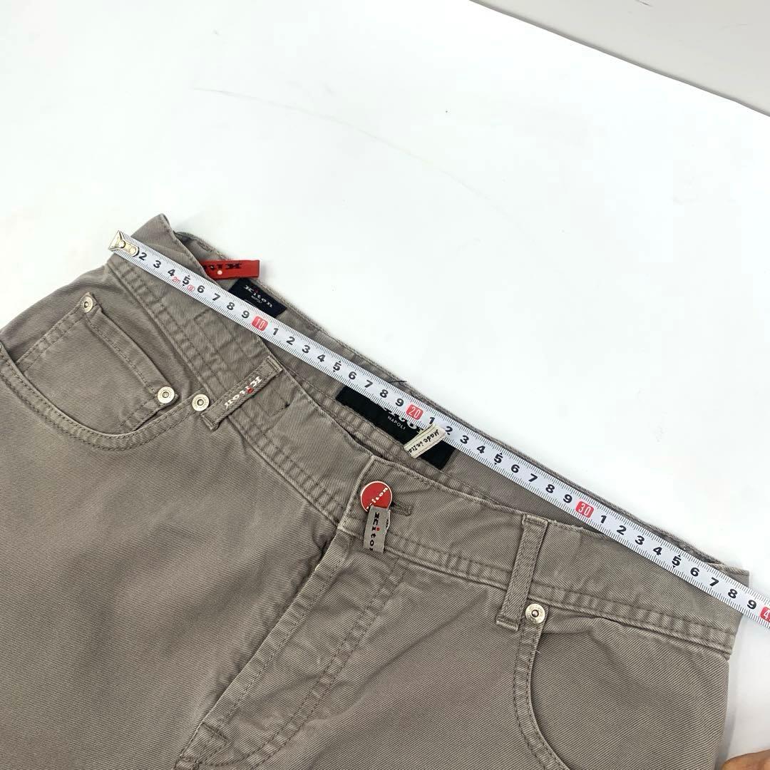 KITON キートン　サイズ表記「32」グレー　パンツ　長ズボン