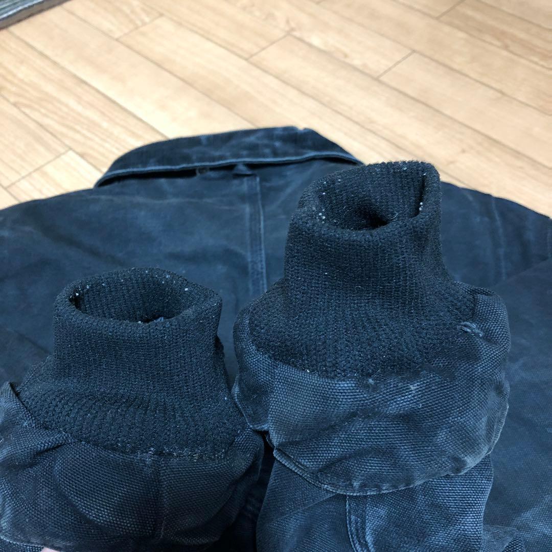 USA製　鬼フェード Carhartt デトロイトダックジャケット