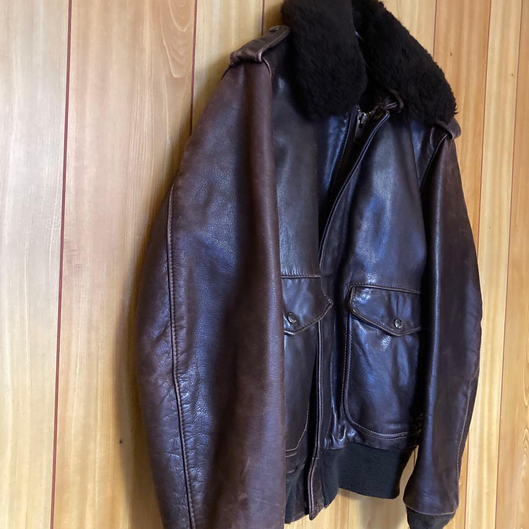 希少ヴィンテージ　70s schott ショット IS-674-M-S G-1