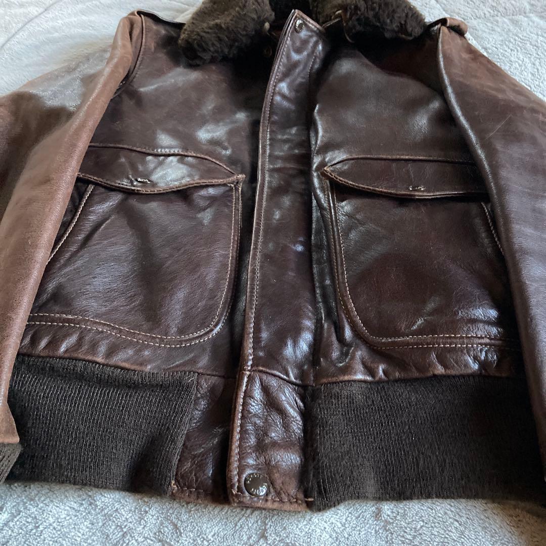 希少ヴィンテージ　70s schott ショット IS-674-M-S G-1