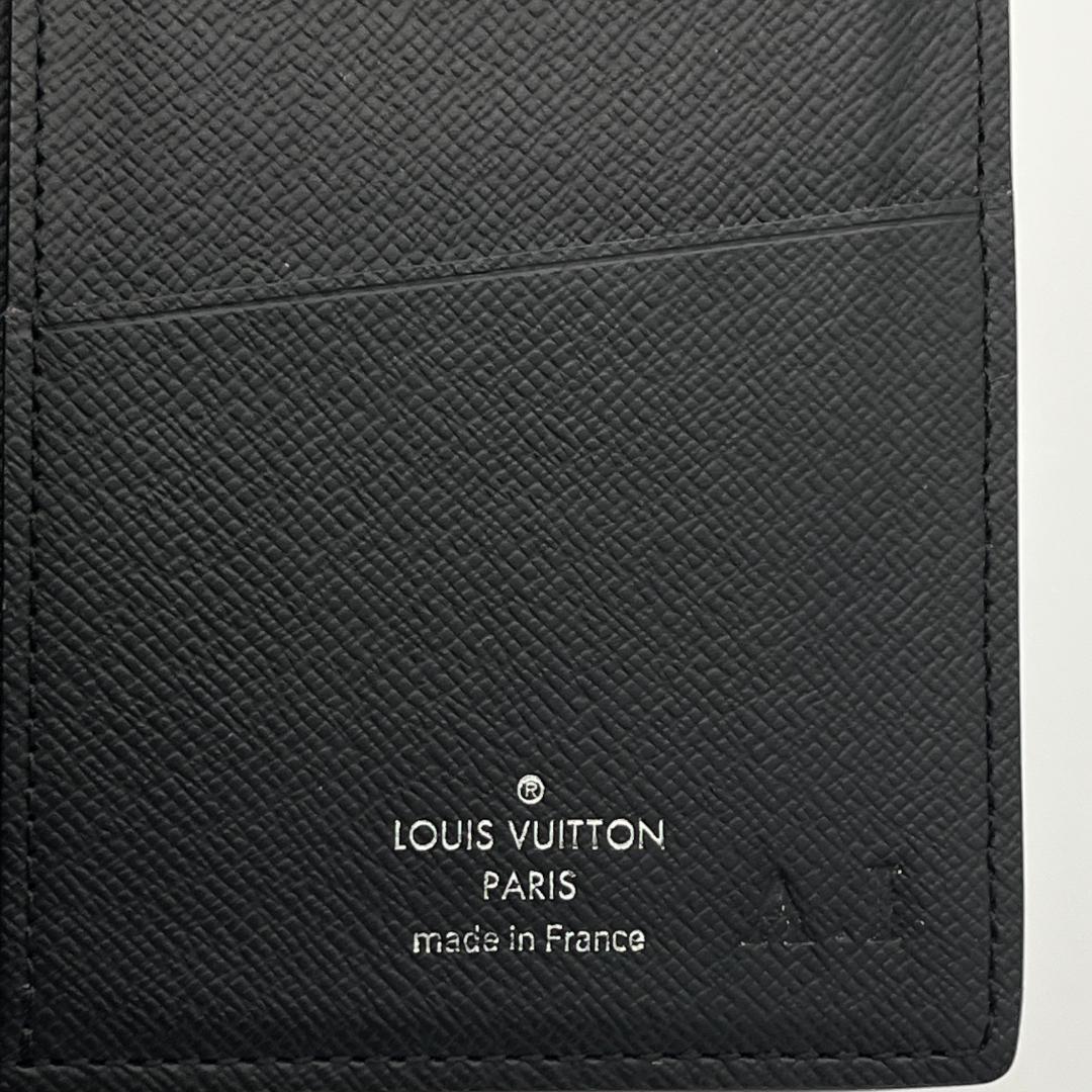 【新型】ルイヴィトン ポルトフォイユ・ロン タイガ 長財布 札入れ ノワール