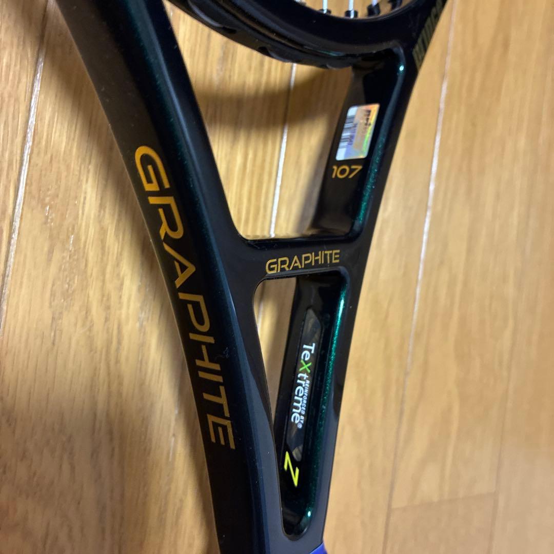 Prince PHANTOM GRAPHITE 107 ファントムグラファイト