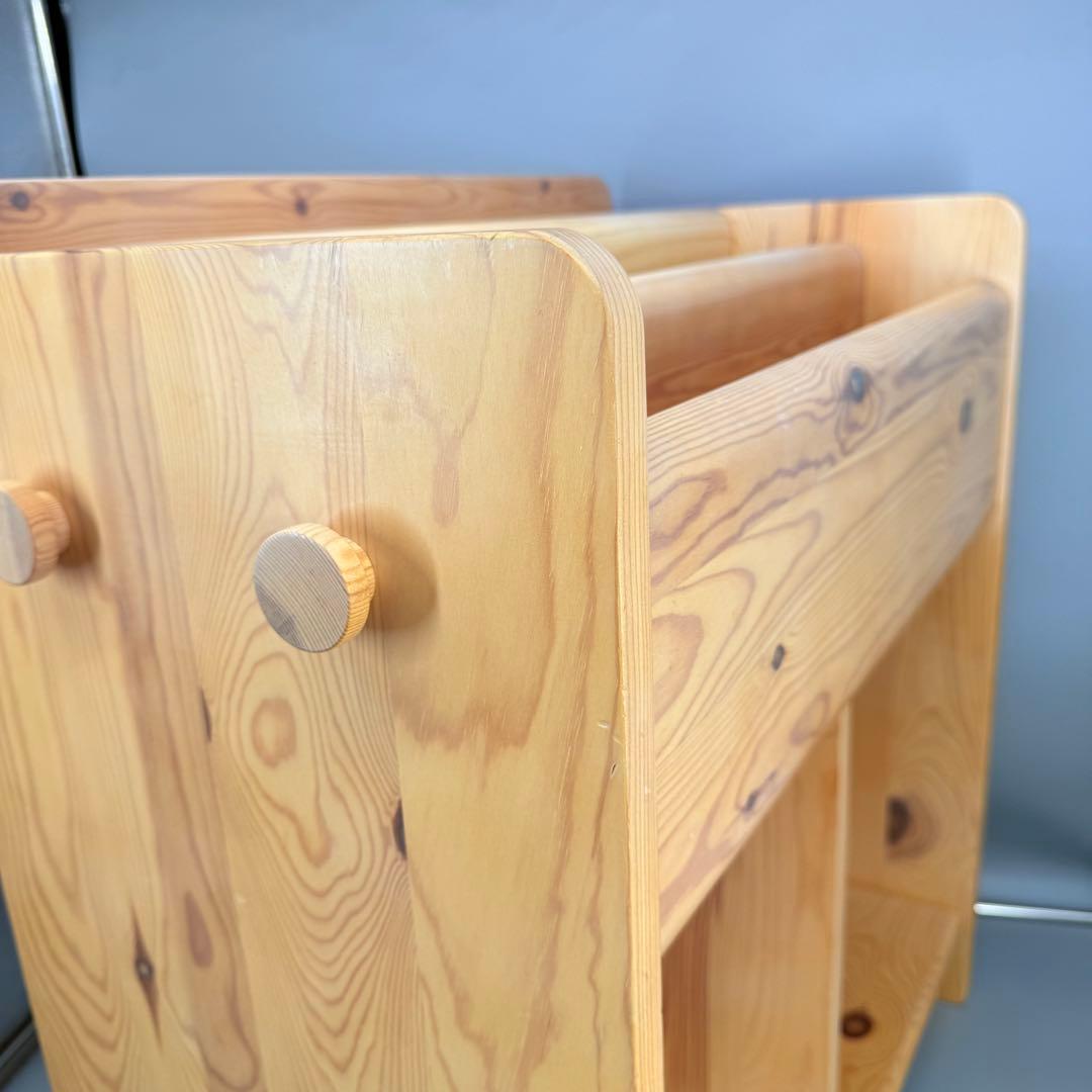 ベネッセ　ブックシェルフ　絵本棚　子どもが伸びる　収納たっぷり　キッズ家具