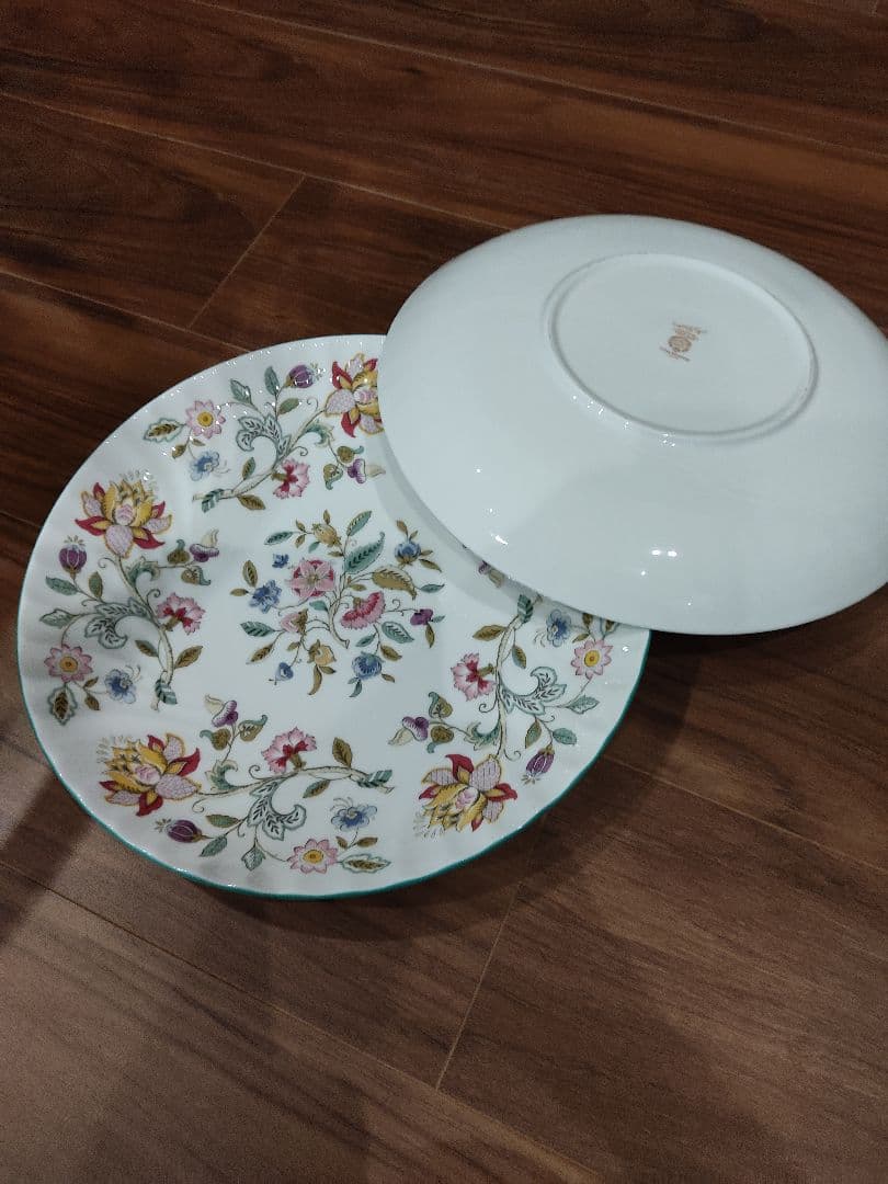 格安美品　MINTON　ミントン　2枚セット　28.5✖28.5✖4センチ位