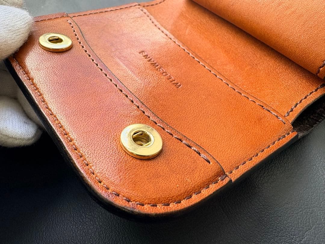 カーサ　CASA フルグレインブライドルレザー　ワイルドスワンズ