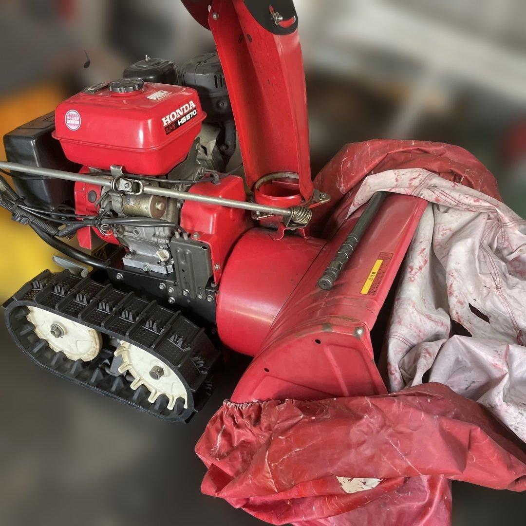 HONDA 除雪機