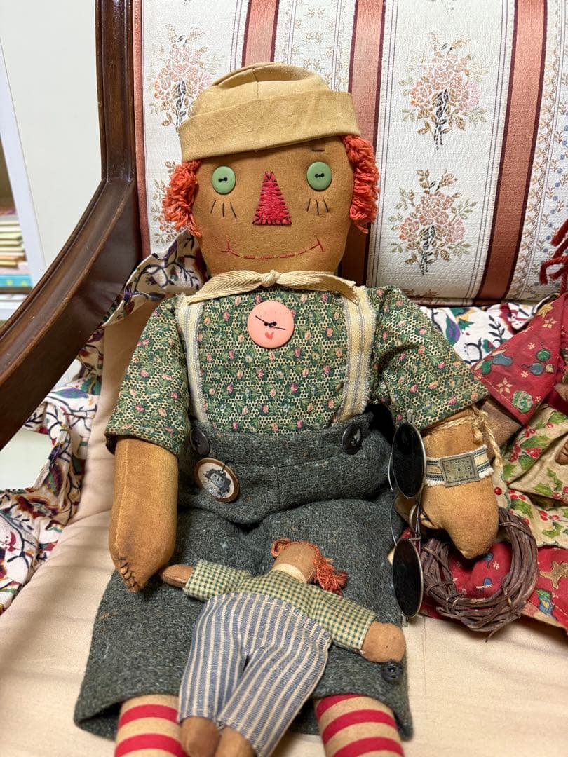 Tattered Rabbit Farmタタードラビット他　アメリカ　人形