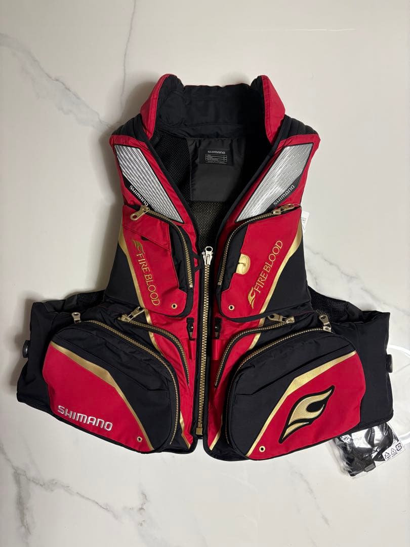 シマノ ファイアブラッド　ライフジャケット VF-111U Lサイズ