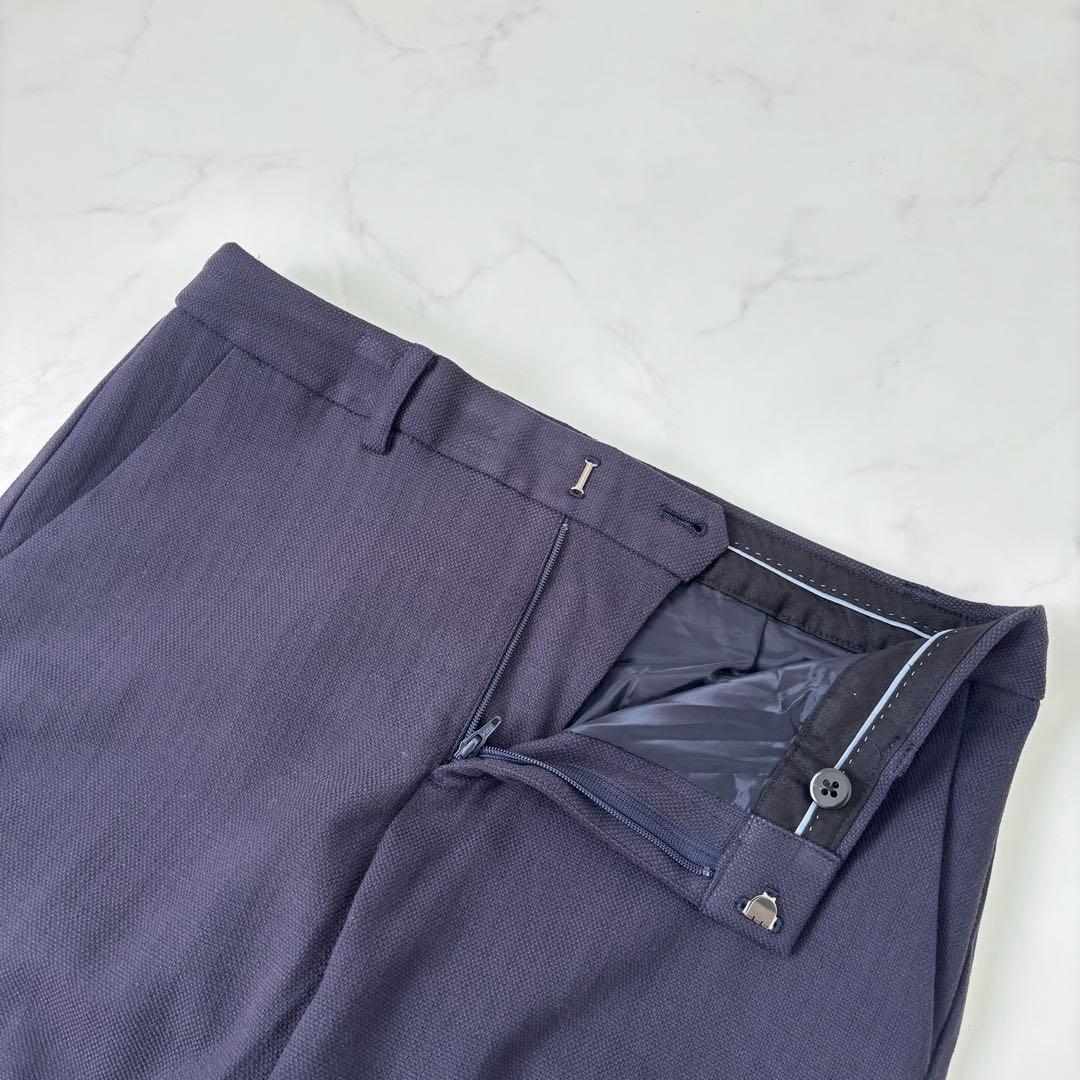 グリーンレーベルリラクシング ドビーブッチャー セットアップ ネイビー