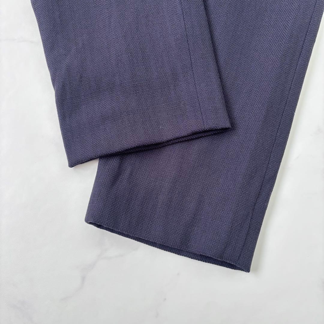 グリーンレーベルリラクシング ドビーブッチャー セットアップ ネイビー