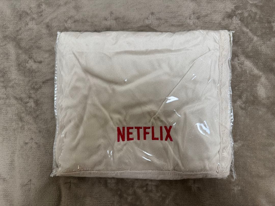 【非売品・限定品】ネットフリックス ブランケット Netflix