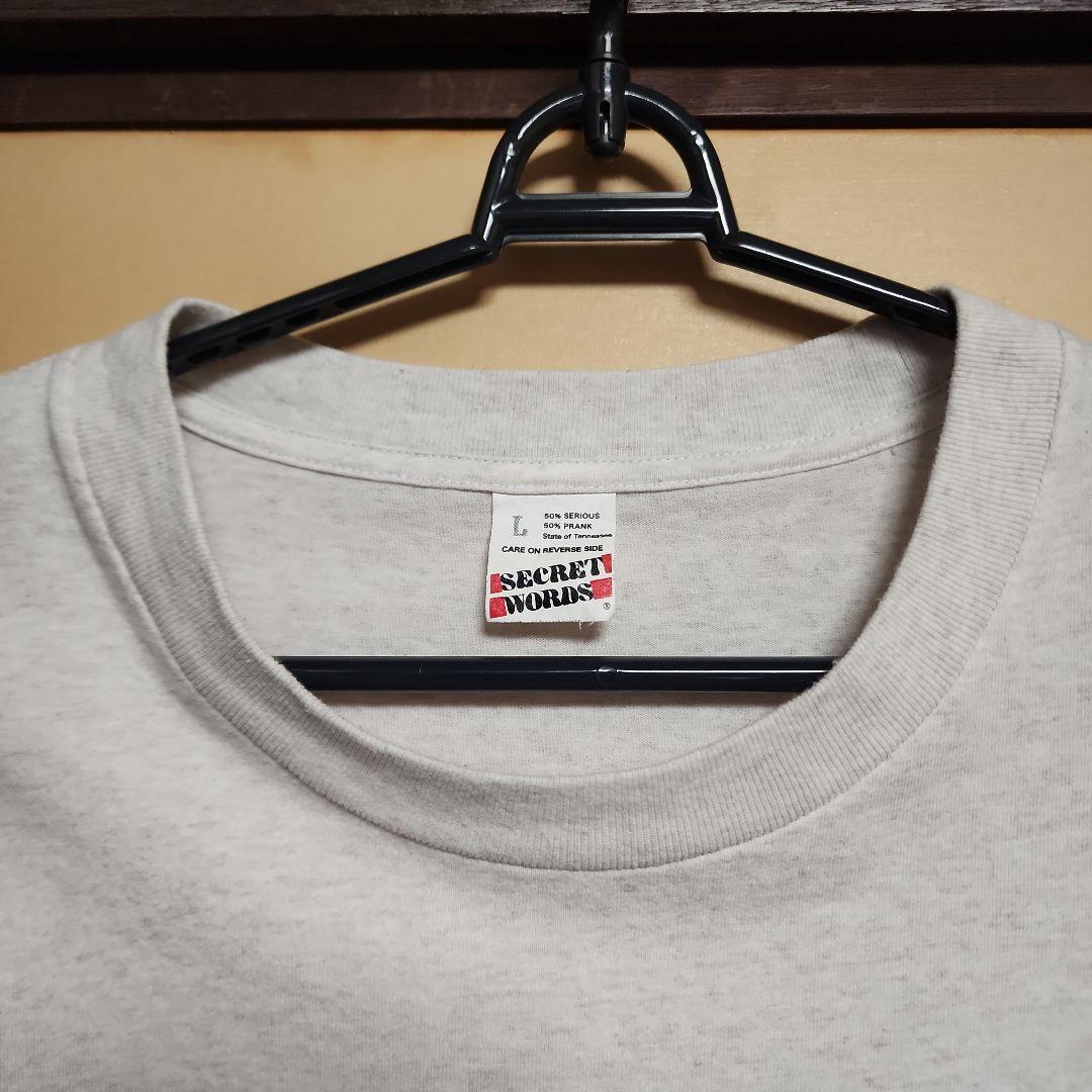 シークレットワーズ　ソニックユースTシャツ