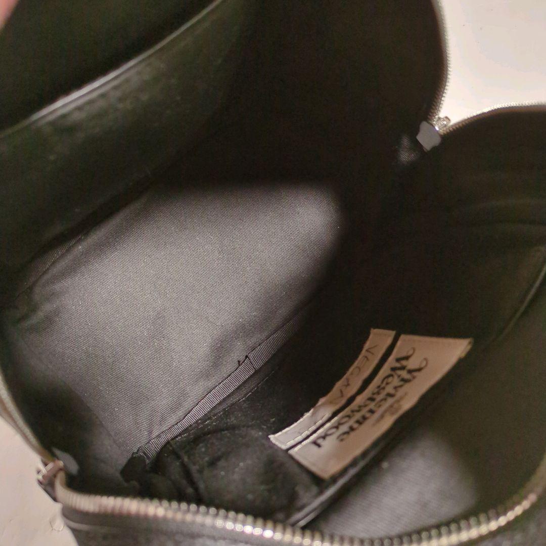 ヴィヴィアンウエストウッド ミニ リュック ブラック オーブ ANNIE アニー