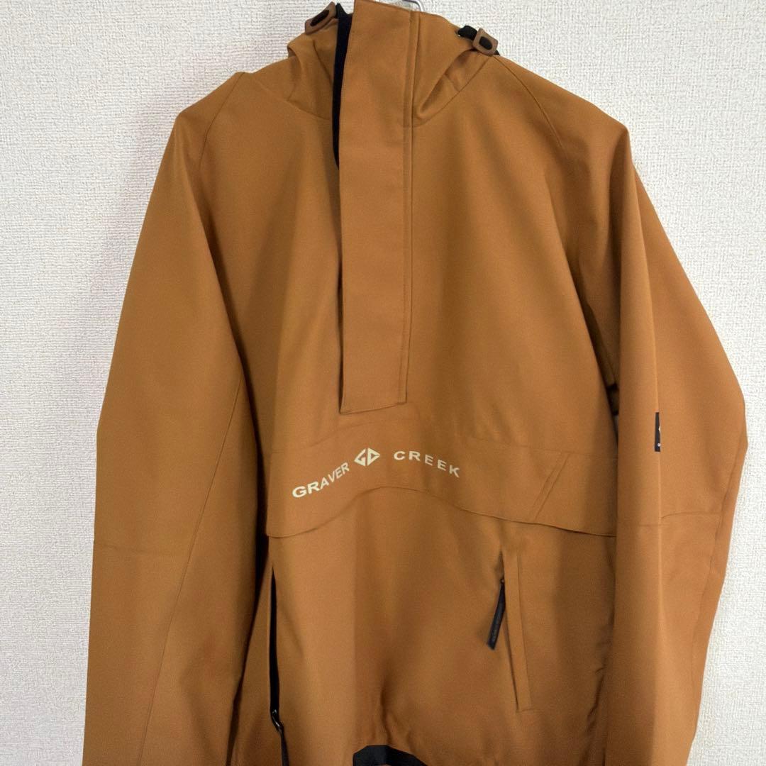 GRAVER CREEK ブラウン スノーボード ウェア