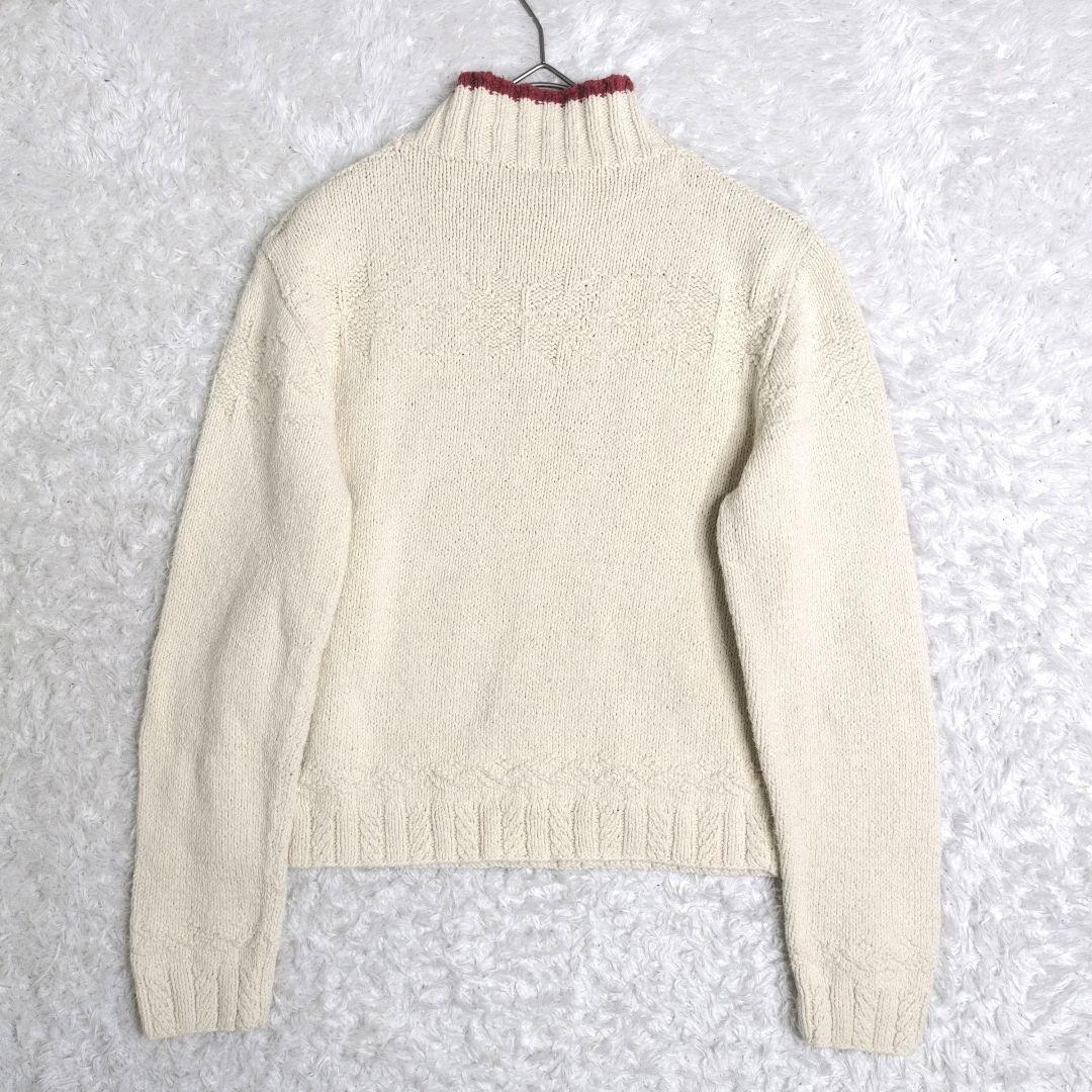 【希少】ラルフローレン 星条旗　アメリカ国旗　ニット　セーター　長袖　M