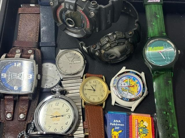 【ジャンク】メンズ レディース SEIKO CITIZEN 他 腕時計まとめ③