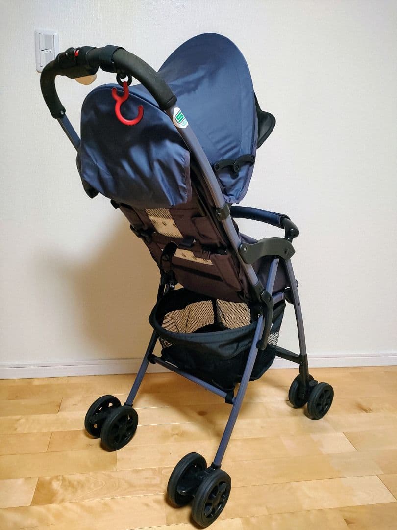 アップリカ　マジカルエアープラスAC　ベビーカー
