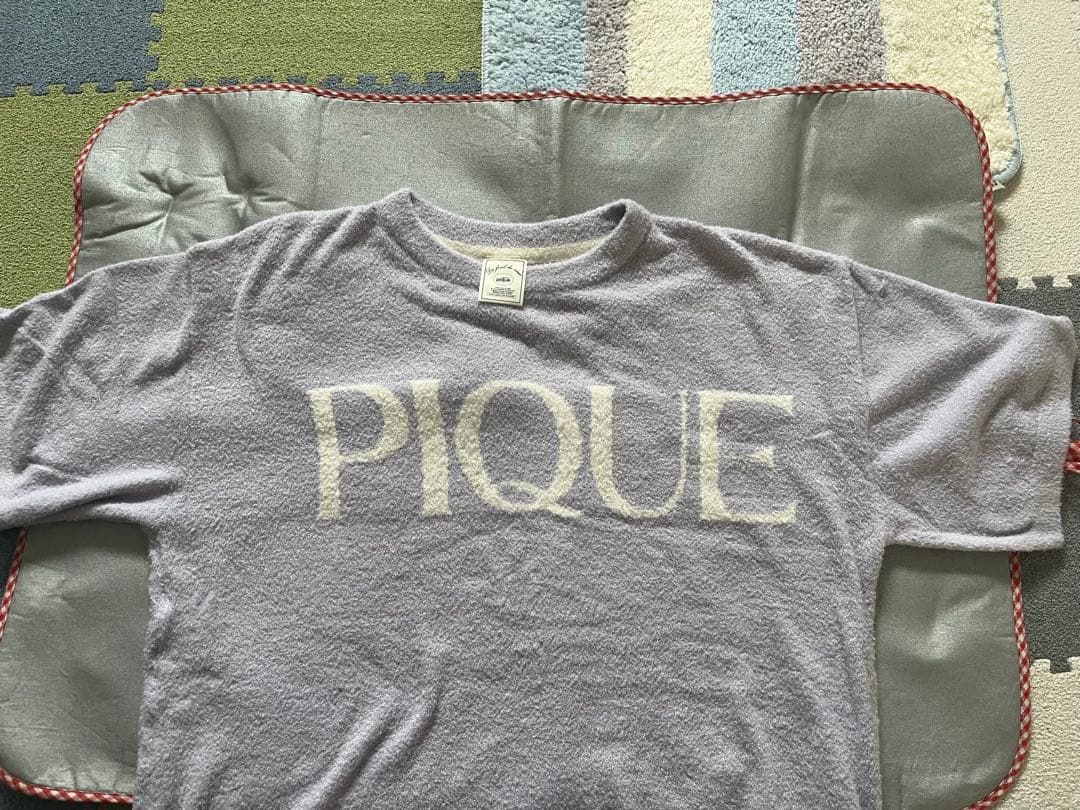 ジェラートピケ　スムーズィーロゴジャガードプルオーバー&ショート