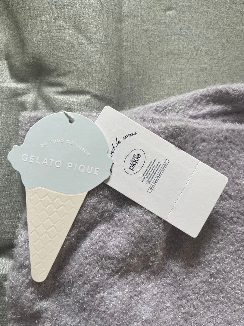 ジェラートピケ　スムーズィーロゴジャガードプルオーバー&ショート