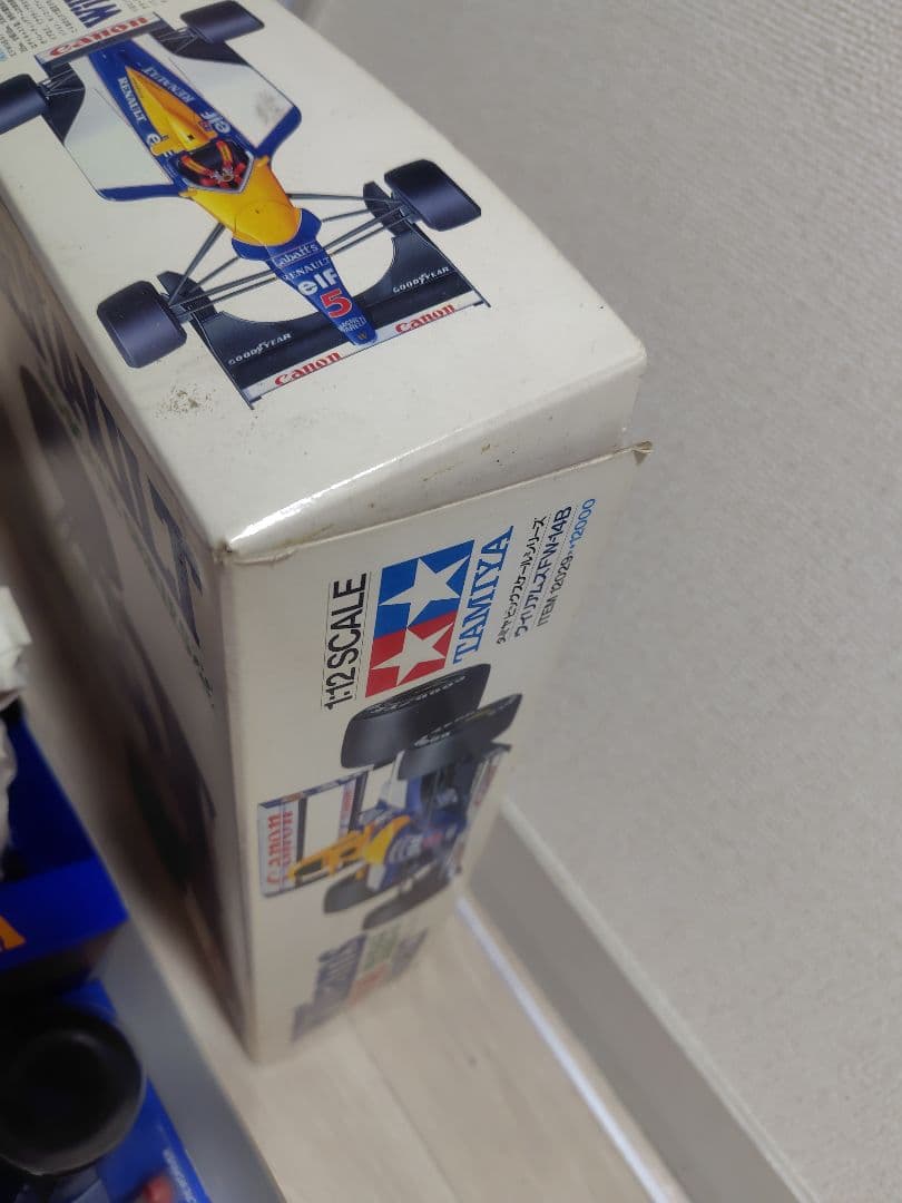 タミヤ　1/12 　プラモデル　ウィリアムズ　FW14B ルノー プラモデル