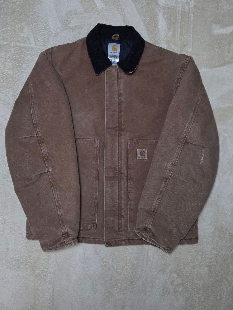 Carhartt J22　トラディショナルジャケット ブラウン　Mサイズ　00s