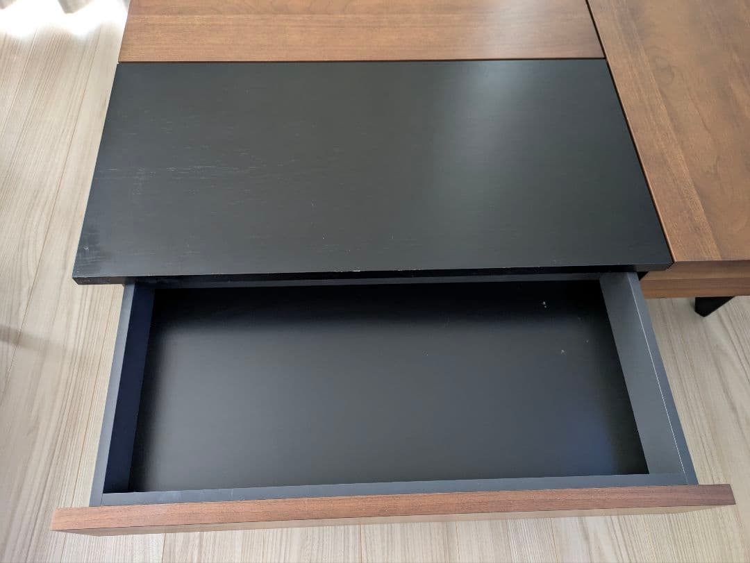 【ドクロ】モリタインテリア L-DUE ローテーブル リビングハウス