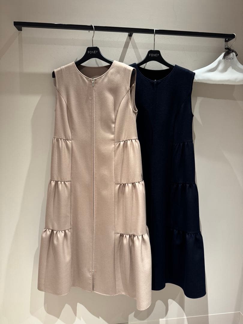 【新品】FOXEY DRESS\"GANACHE\" フォクシー ワンピース