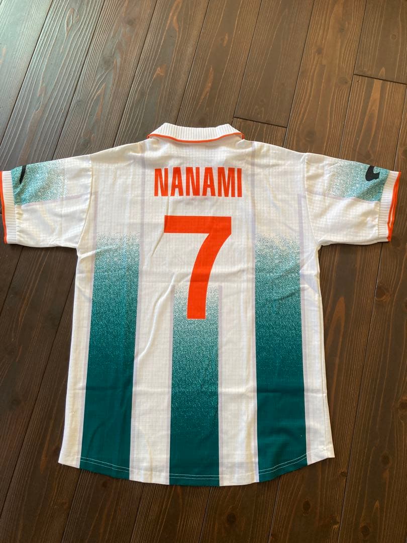 選手用？99/00 ACヴェネチア 名波浩　ゲームシャツ ユニフォーム 当時物