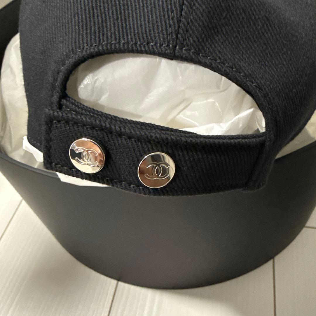Choupette　シャネル ロゴ キャップ