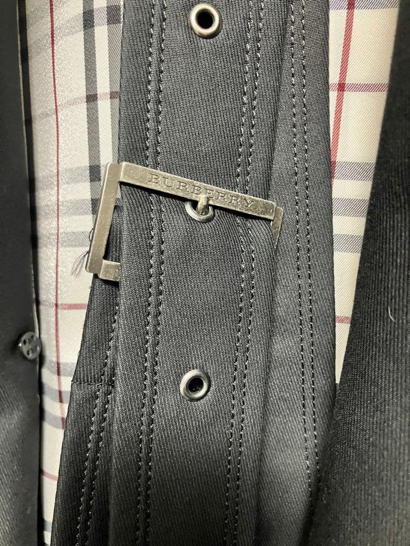 【美品】BURBERRY ブラックレーベル　トレンチコート