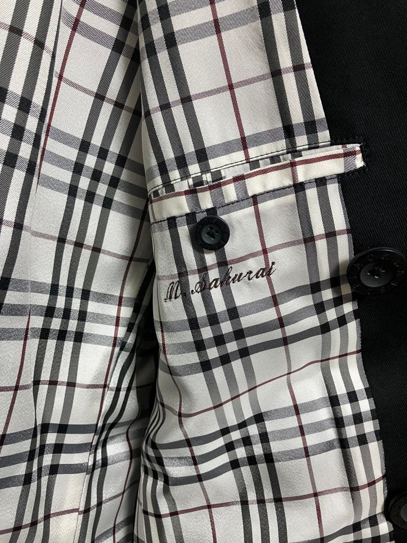 【美品】BURBERRY ブラックレーベル　トレンチコート