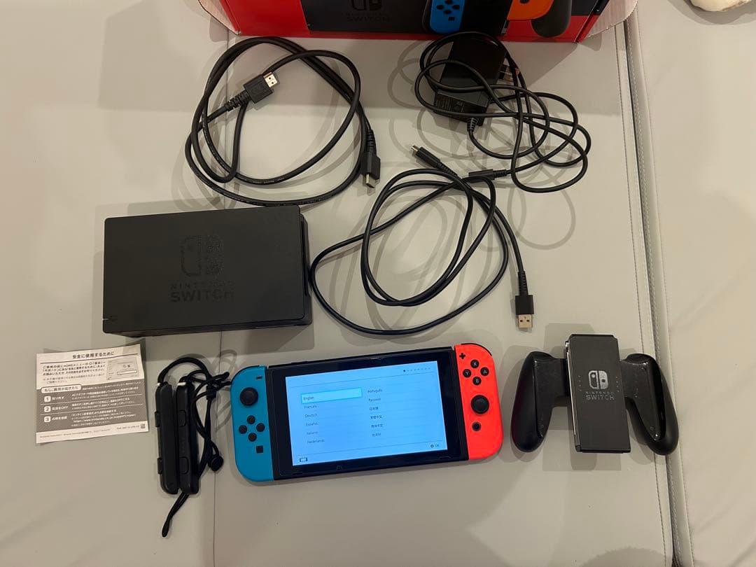 Nintendo Switch初代　本体　箱付き