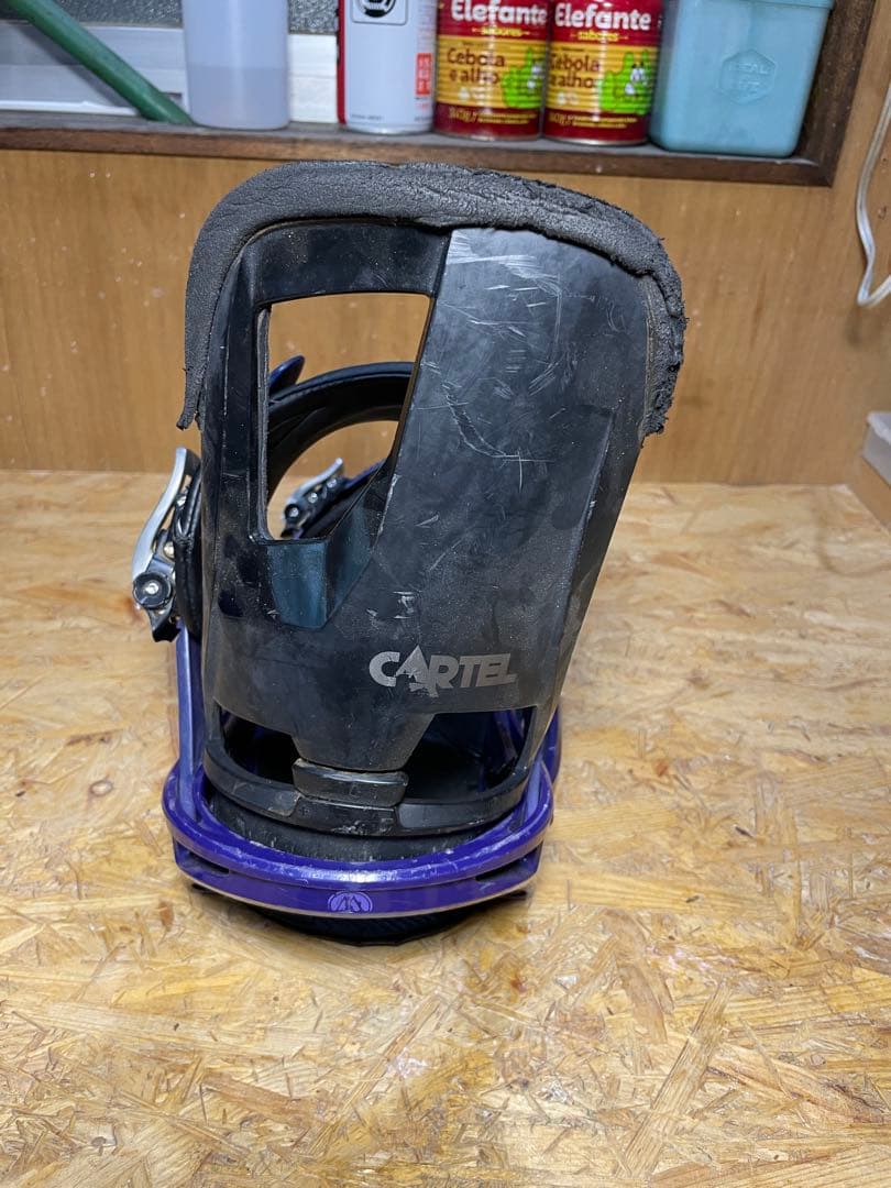 中古　Burton Aftermath 152 2012 ビンディング付き