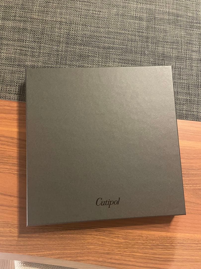 【新品箱付き】Cutipol GOA カトラリーセット 6点セット