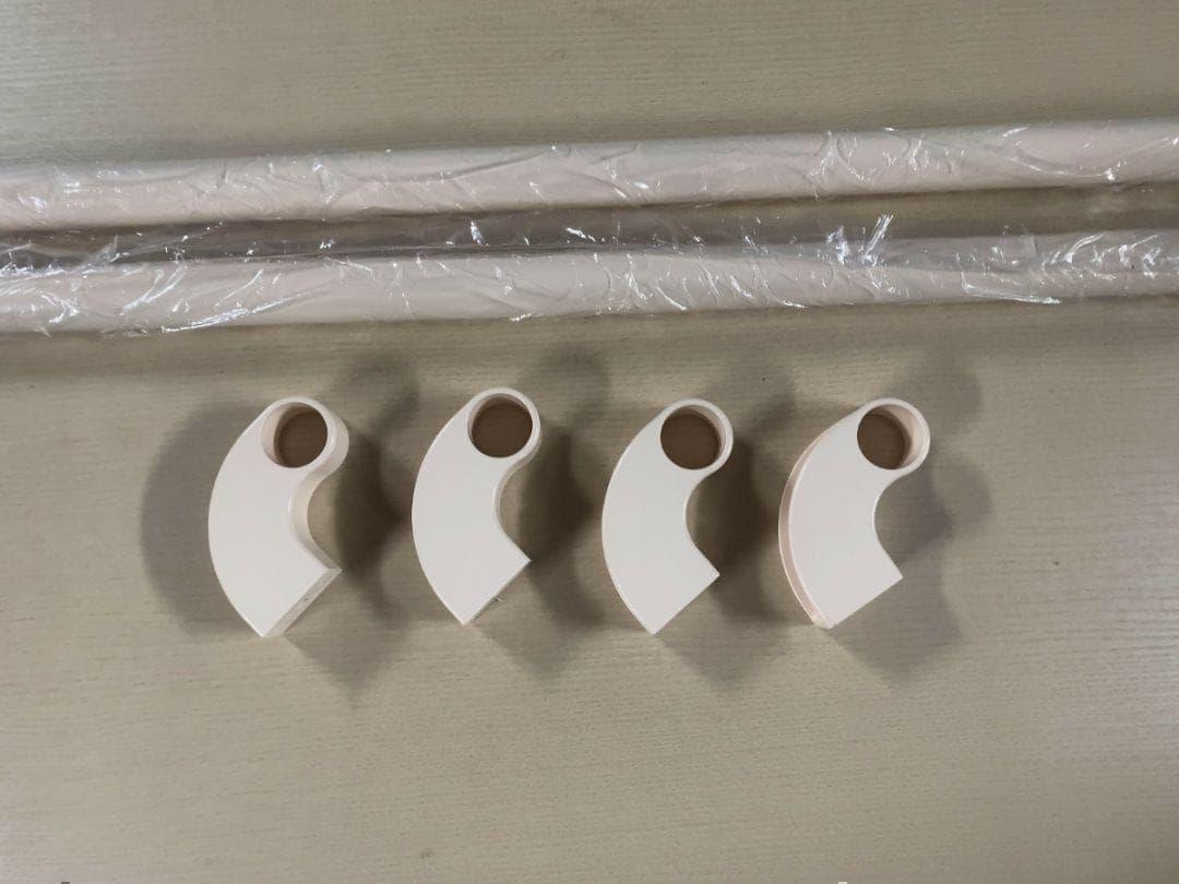 イレクターパイプ　サイドバー　エブリィ　DA17V DA17W ロッドホルダー