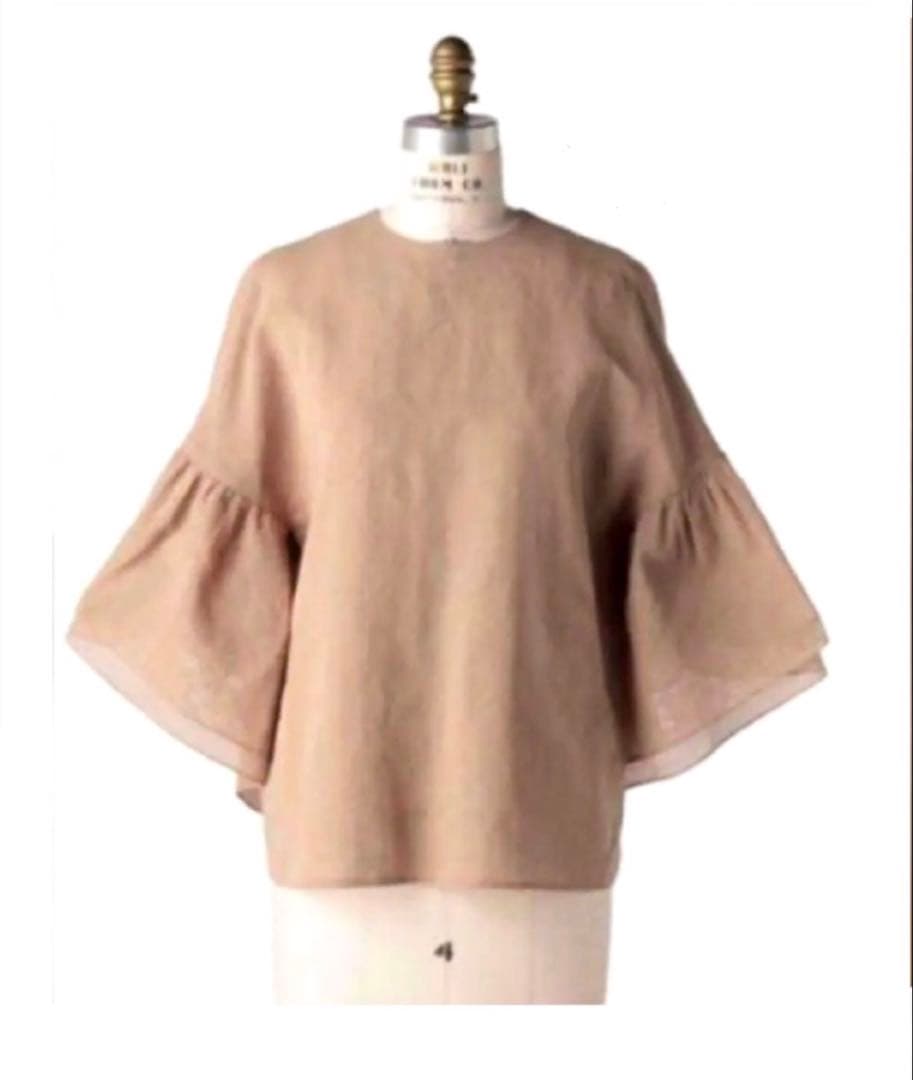 Drawer ドゥロワー　トップス　ブラウス