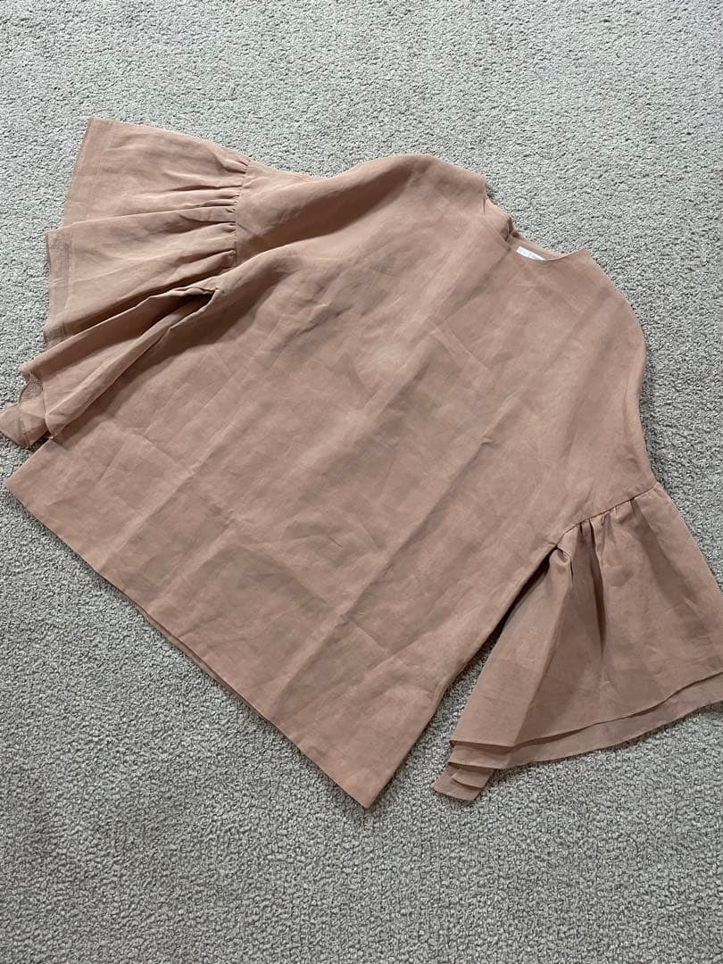 Drawer ドゥロワー　トップス　ブラウス