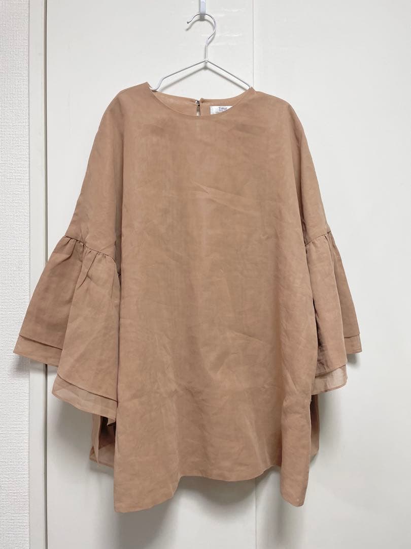 Drawer ドゥロワー　トップス　ブラウス