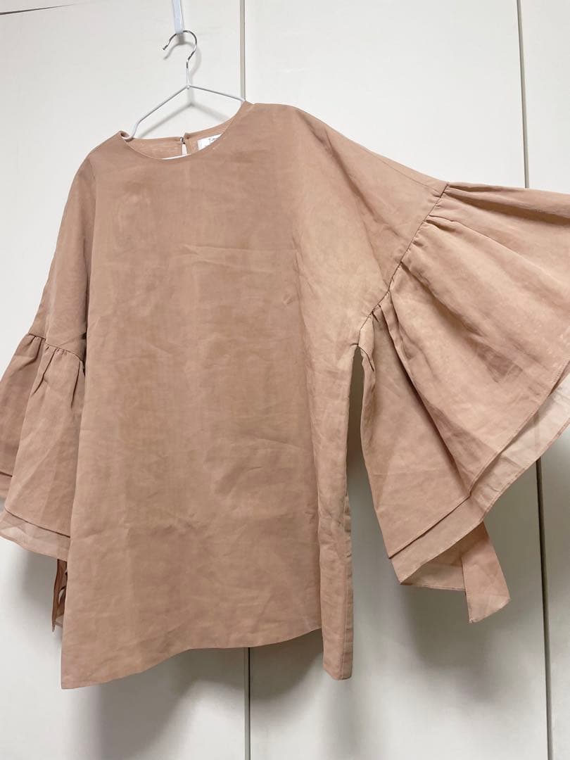 Drawer ドゥロワー　トップス　ブラウス