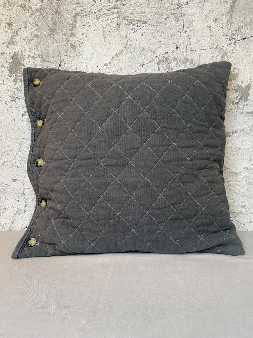 ⚫︎RHC x Utility Canvas /キルティングクッション⚫︎グレー