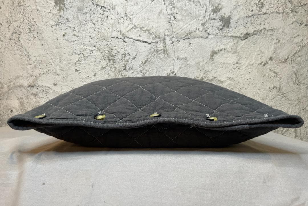 ⚫︎RHC x Utility Canvas /キルティングクッション⚫︎グレー