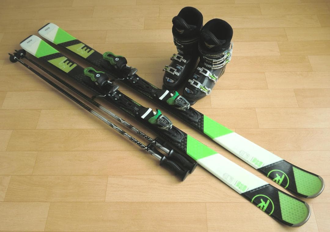 ■■1月限定■送料無料■メンズスキーフルセット■板160靴26.5■メンテ付■■