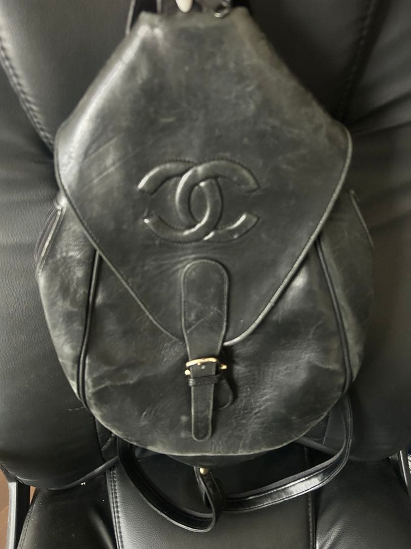 CHANELビンテージバックパック/ショルダー