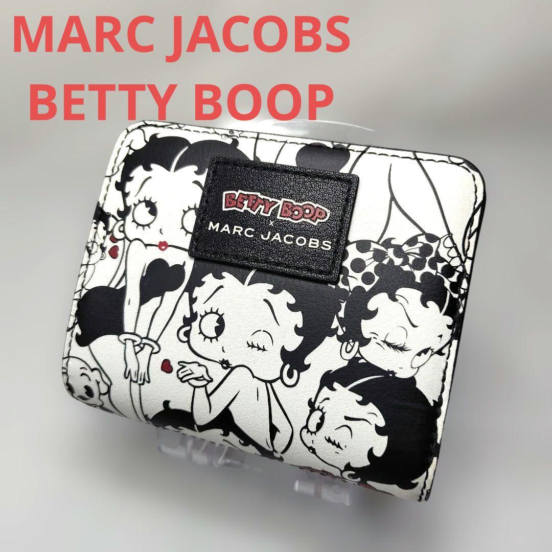 マークジェイコブス ベティ・ブープ ⭐️ 美品 二つ折り財布 コラボ