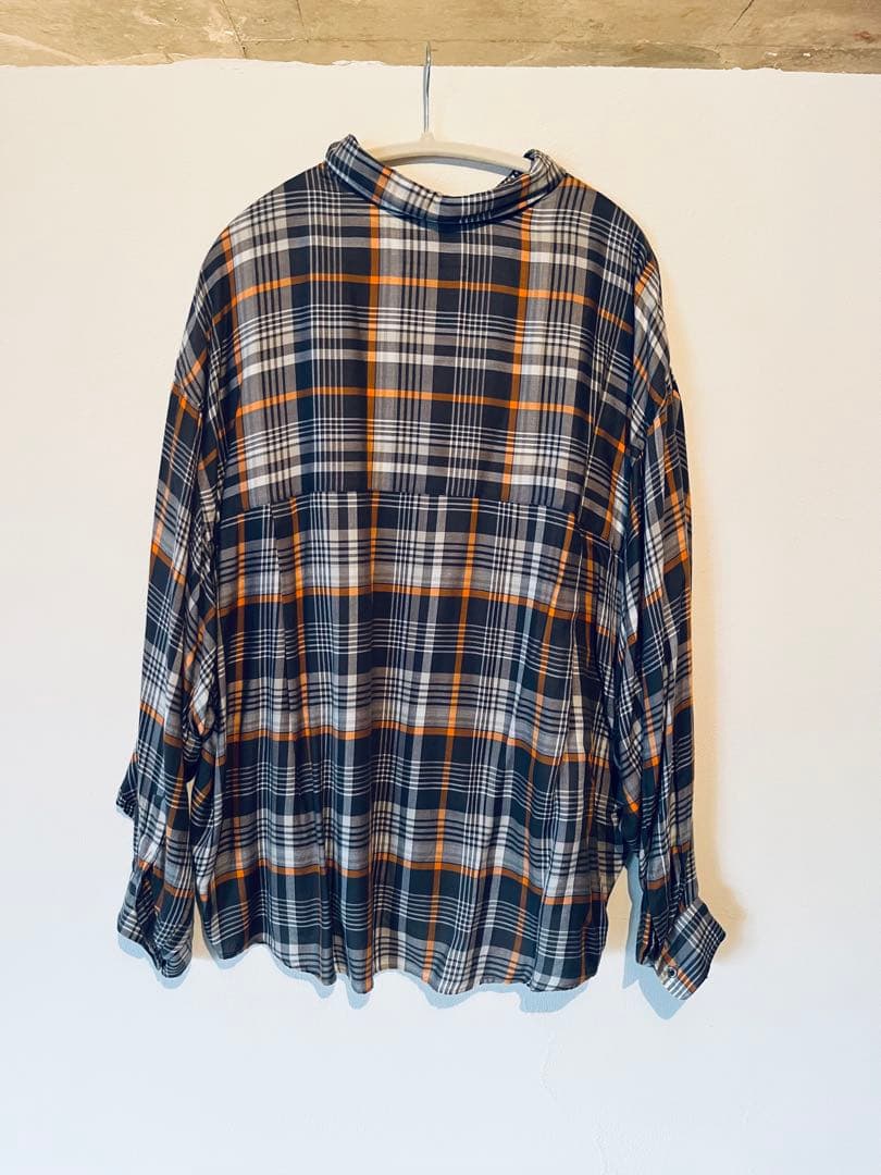 Graphpaper チェック柄シャツ F