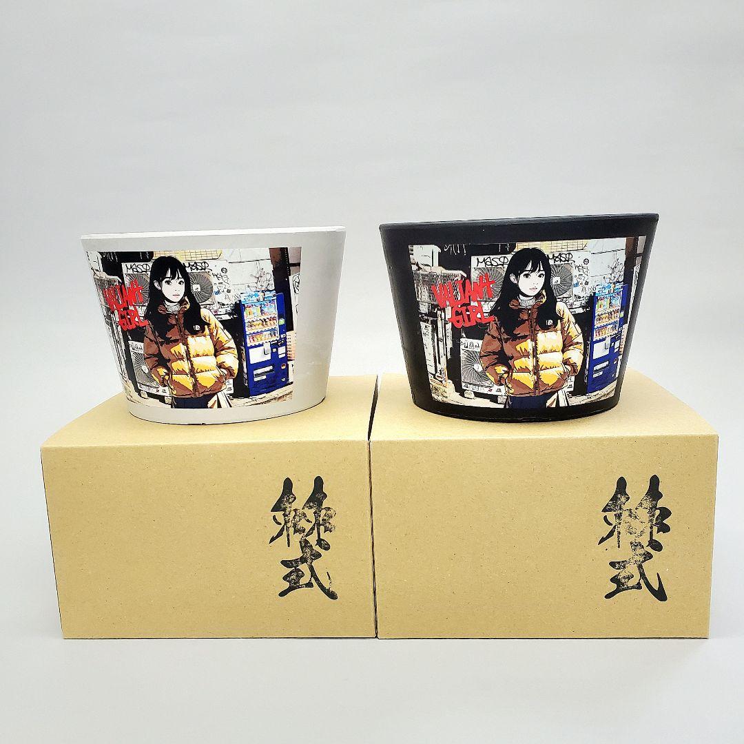 backsideworks SHIBUYA wt15 アート鉢　植木鉢