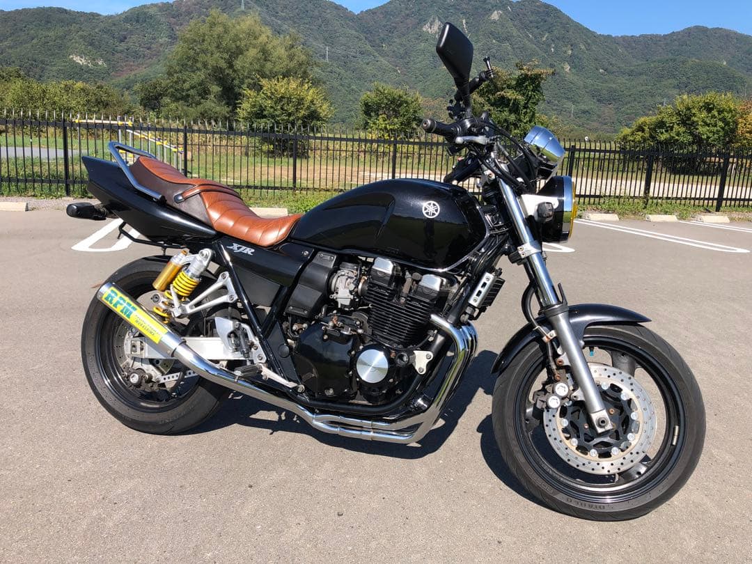 XJR400R 後期タックロールシート　RH02J用